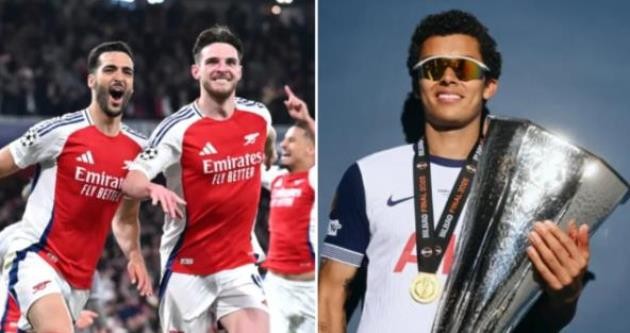 Arsenal có mùa bóng thất bại, và Tottenham thành công?