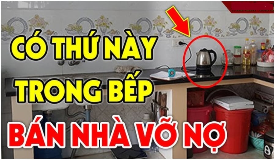 Bếp không đặt 3 hướng này