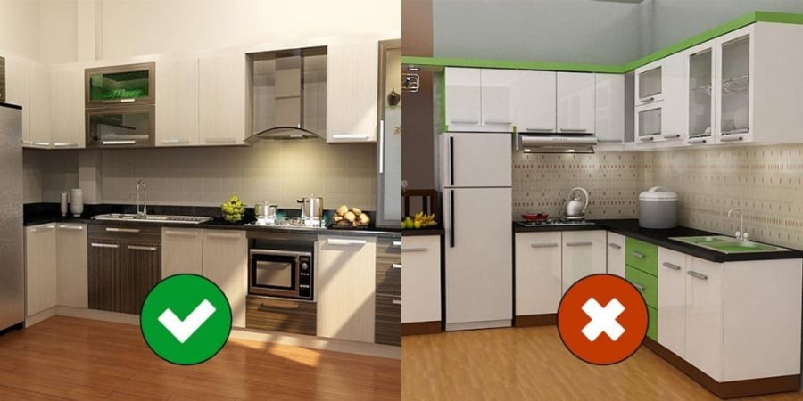 Đặt bếp 3 hướng này cả người và của đều lao đao