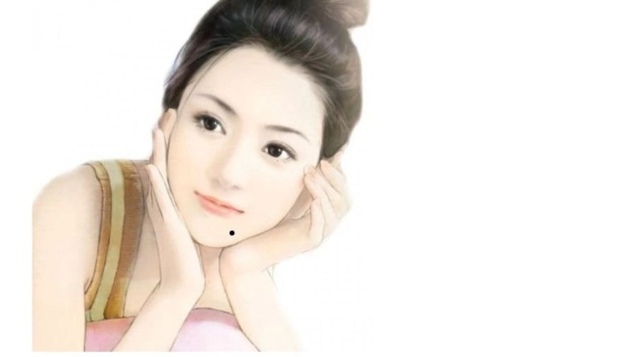 Đôi mắt sáng có thần thể hiện trí tuệ lớn