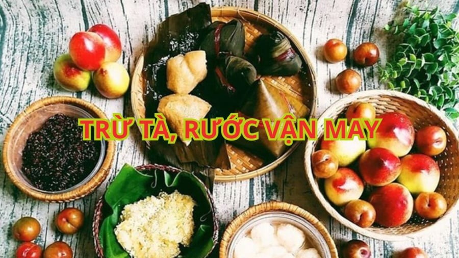 Ngày 5/5 âm lịch được gọi là Tết Đoan Ngọ hay còn gọi Tết diệt sâu bọ