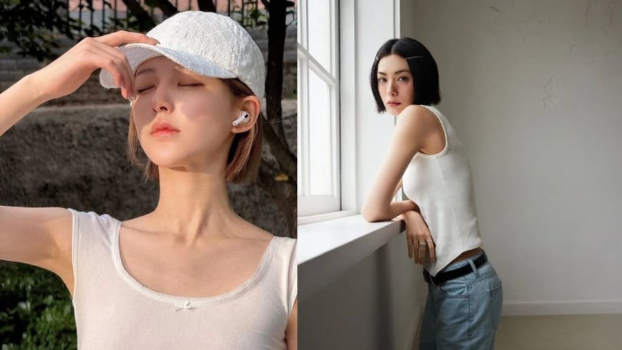 Tóc ngắn có thể biến hóa linh hoạt sinh động với mũ, kẹp tóc