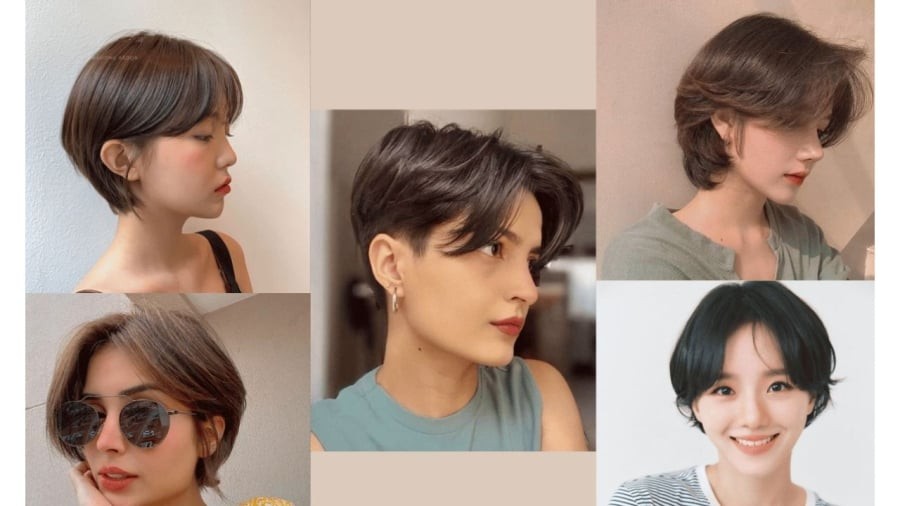 Tóc pixie cá tính