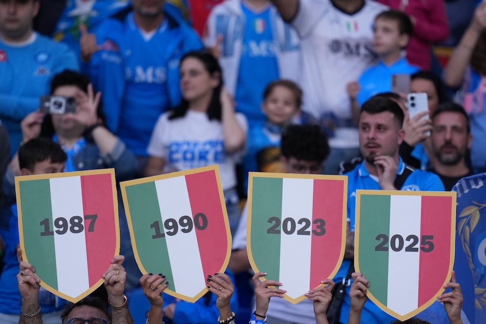 Những danh hiệu Napoli có được trong lịch sử.