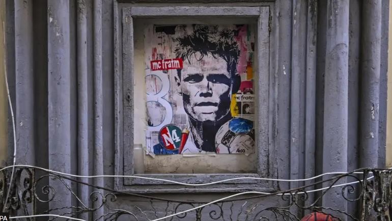 McTominay trở thành biểu tượng ở Napoli.