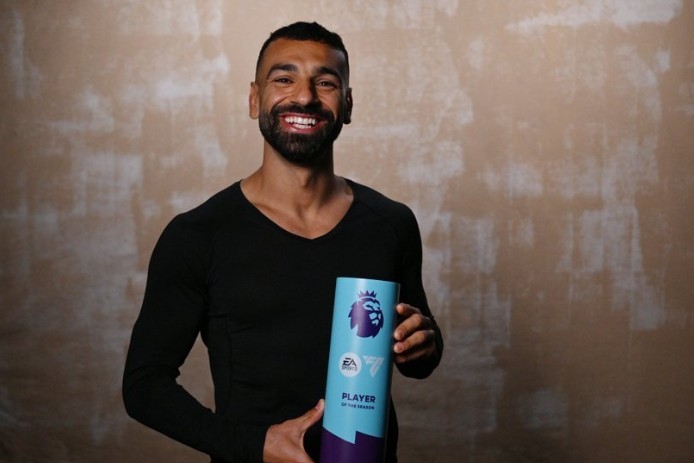 Salah giành giải Cầu thủ hay nhất Premier League 2024/25.