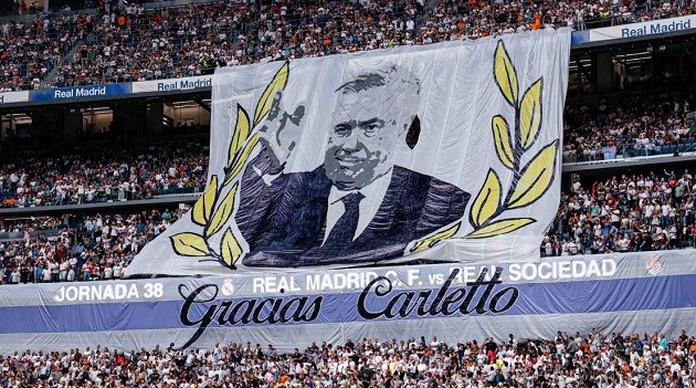 Ancelotti chia tay Real Madrid, khép lại một kỷ nguyên đầy thành công.