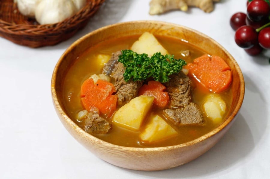 Cách nấu thịt bò sốt vang ngon