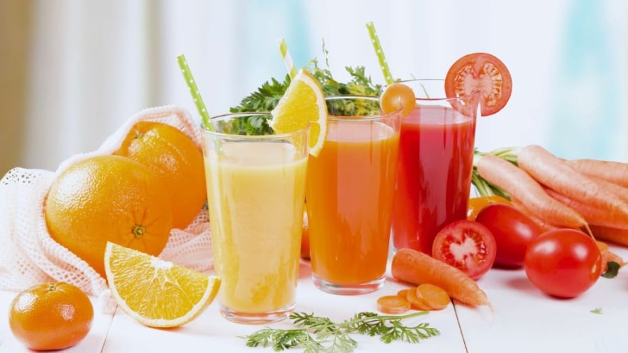 Những sai lầm khi uống nước ép gây béo phì