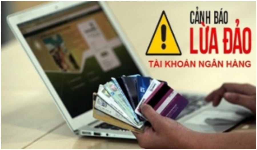 Hành vì cho thuê, mua bán tài khoản ngân hàng bị phạt tiền tới 100 triệu?