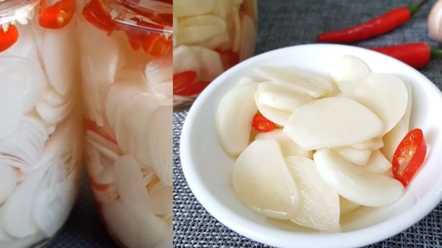 Một vài lưu ý trên giúp hũ tỏi ngâm trắng giòn