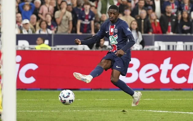 Dembele là ứng viên giành Quả Bóng Vàng