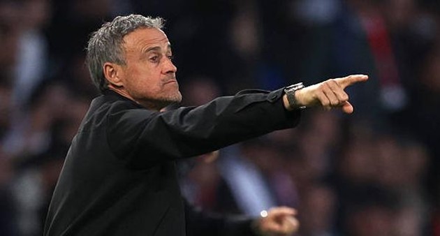 Luis Enrique đã thay đổi Paris Saint-Germain.