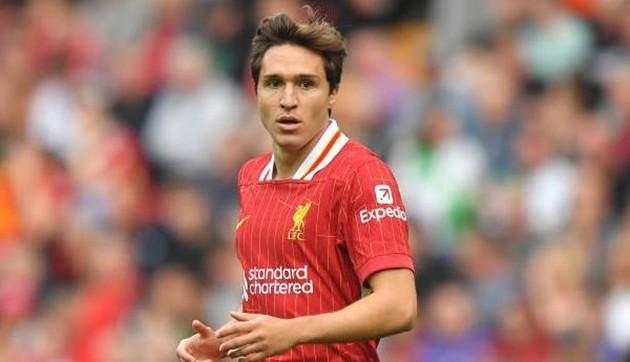 Federico Chiesa gần như sẽ không thể ở lại Liverpool.