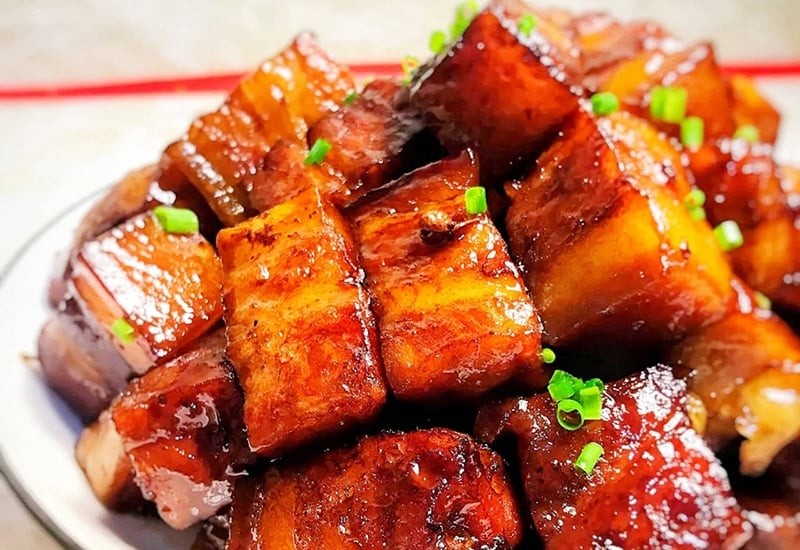 thit kho tau ngon