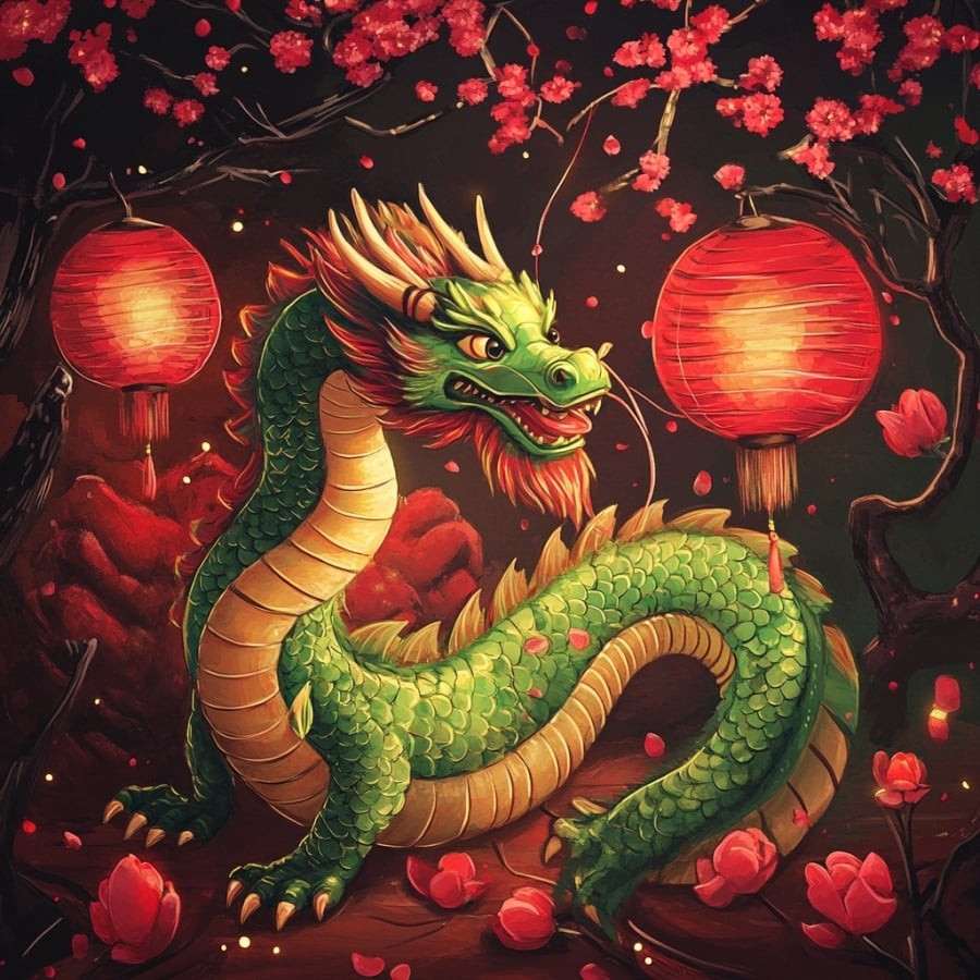 Theo phong thủy, tuổi Thìn năm nay được cục diện Thổ – Mộc tương sinh, đặc biệt từ 26/5 trở đi lại trùng thời điểm Thổ khí vượng, rất có lợi cho bản mệnh rồng trời. 