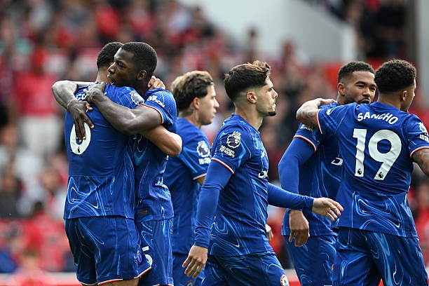 Chelsea đã chính thức có vé dự Champions League.