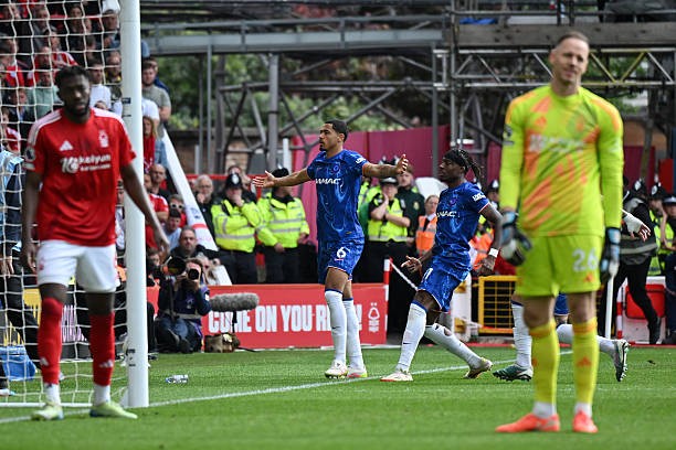Colwill và hàng phòng ngự Chelsea đã có một ngày thi đấu ấn tượng.