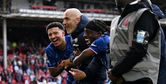 Maresca giúp Chelsea trở lại Champions League.