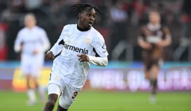 Frimpong là mục tiêu của Liverpool.
