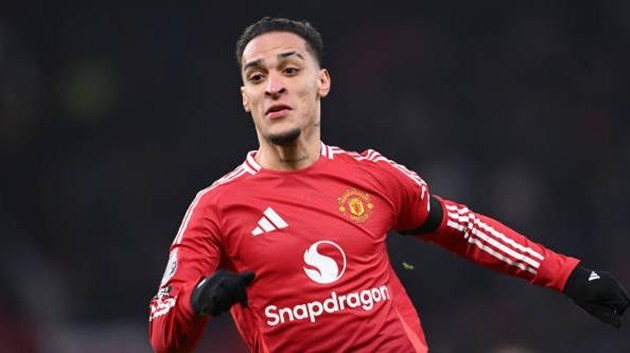 Antony từng trải qua khó khăn tại Manchester United.