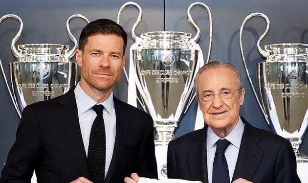 Alonso chính thức nắm quyền tại Real Madrid.