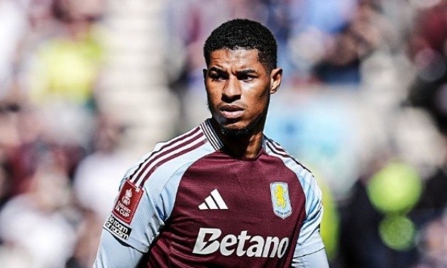 Rashford sẽ không gắn bó dài hạn với Aston Villa. 