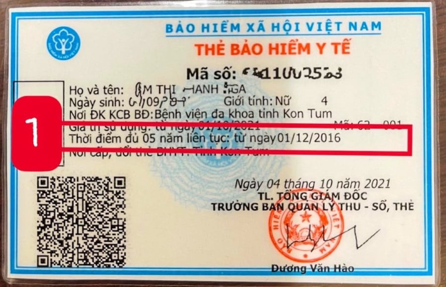 Trường hợp bị thu hồi thẻ BHYT