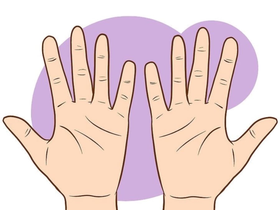 Theo nhân tướng học, bàn tay không có hoa tay mang theo những ý nghĩa đặc biệt. Họ thường là những người không có hoa tay thường là những người sống thật thà và chất phác... (Ảnh minh họa)