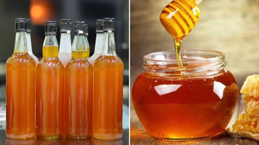 Bạn có thể sử dụng 2 cách dưới đây để phân biệt mật ong thật - giả.
