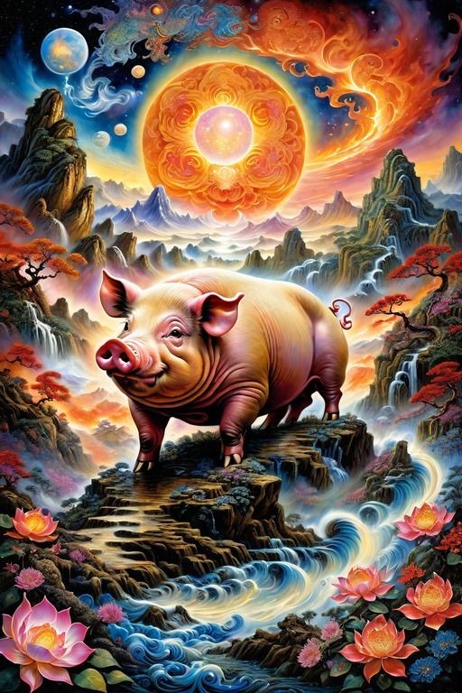 Tuổi Hợi – Phúc khí vượng, tình tiền cùng tới

