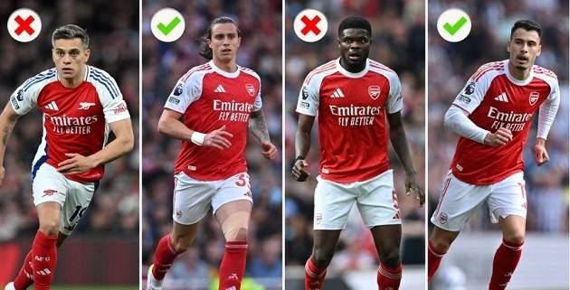 Trossard và Partey có thể rời Arsenal trong thời gian tới.