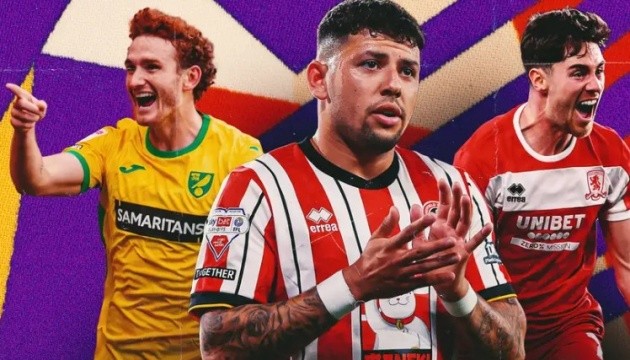Các ngôi sao Championship đủ sức chơi bóng tại EPL.