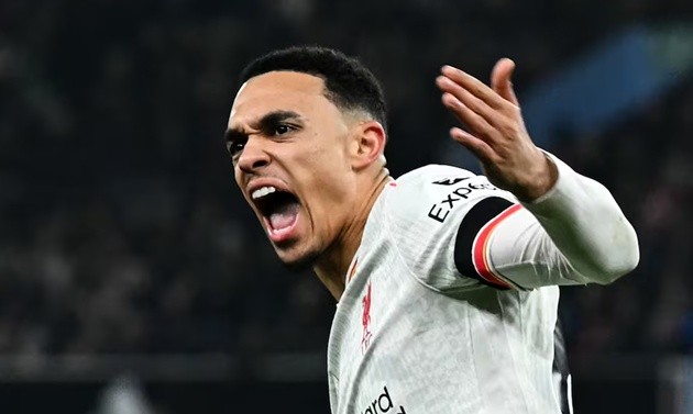Alexander-Arnold gần như là tân binh của Real