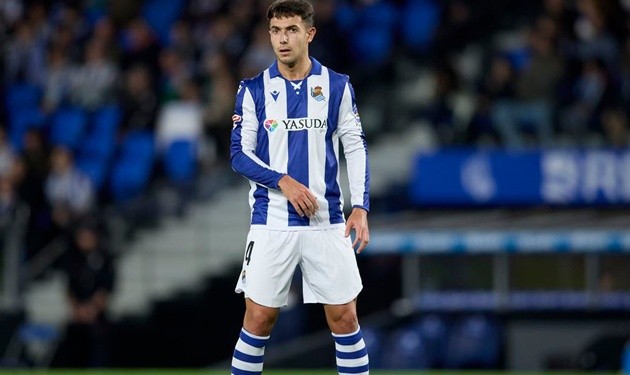 Xabi muốn có thêm Zubimendi