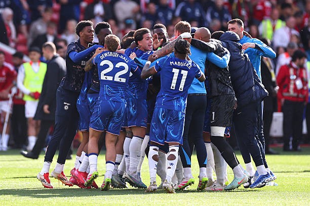 Chelsea chuẩn bị trở lại Champions League. 