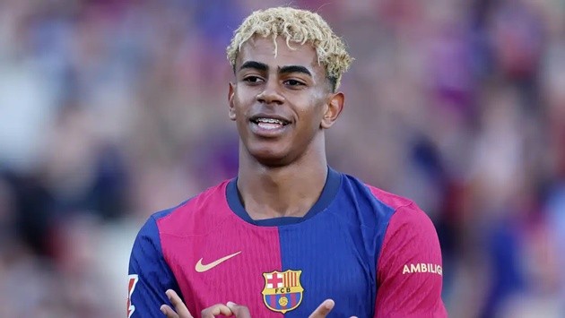 Lamine Yamal là tài năng hàng đầu của Barcelona hiện nay.