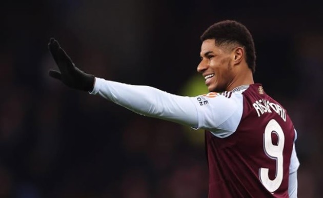 Tương lai Rashford vẫn chưa rõ ràng.