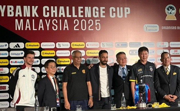 Man Utd chuẩn bị đá giao hữu với dàn sao Đông Nam Á
