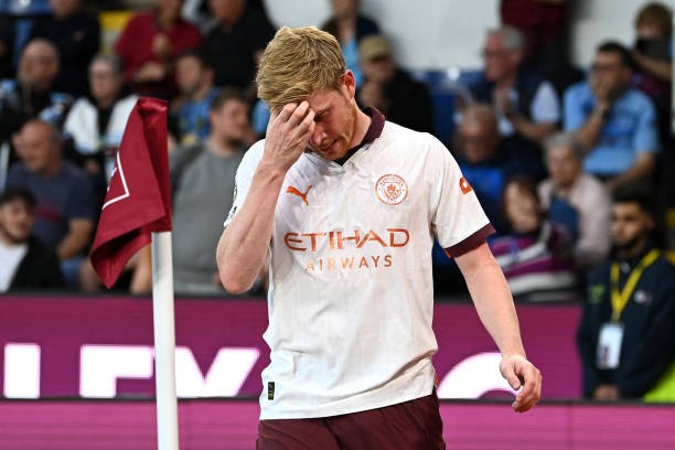 De Bruyne sẽ chia tay Man City sau nhiều năm gắn bó.
