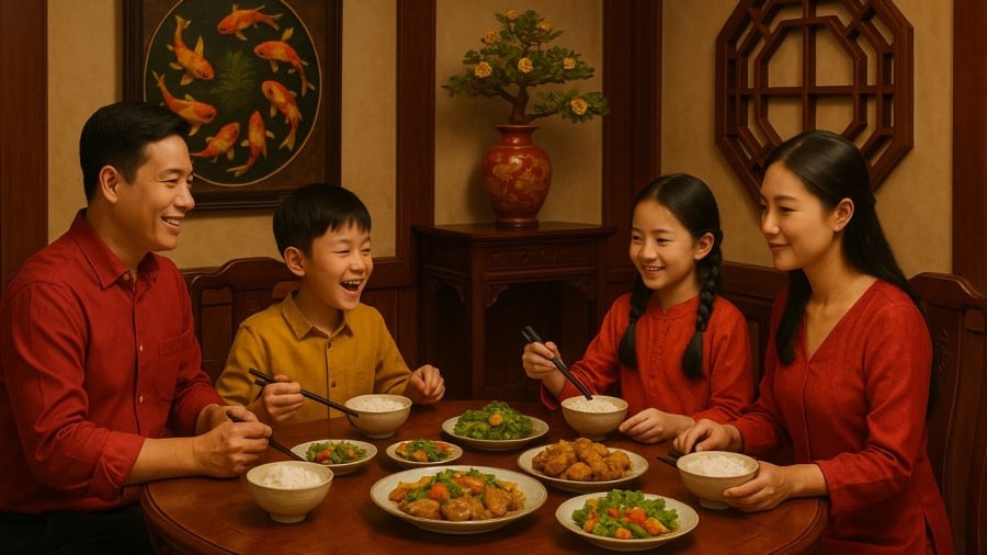 Tổ Tiên nói: 'Bàn ăn đừng để 3 thứ nếu muốn gia đình hòa thuận, ăn nên làm ra', đó là gì?