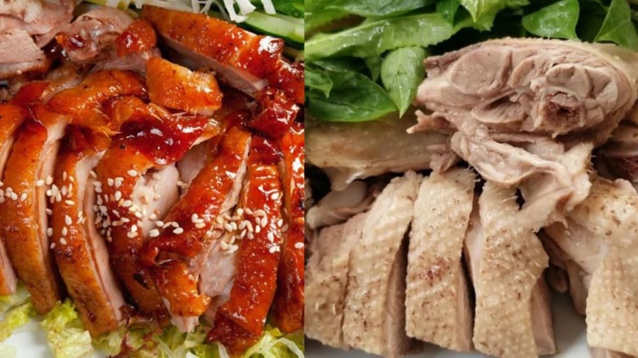 Thịt vịt mang ý nghĩa trấn áp tà khí và thanh mát