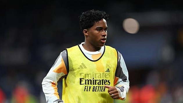 Endrick nhận được sự quan tâm từ Juventus.