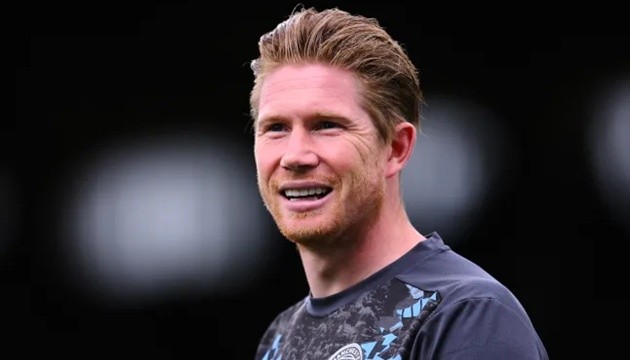 Kevin De Bruyne rời Man City, khép lại kỷ nguyên huy hoàng tại Ngoại hạng Anh.
