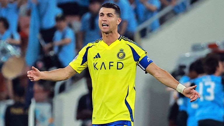 Cristiano Ronaldo có thể chia tay Al Nassr.