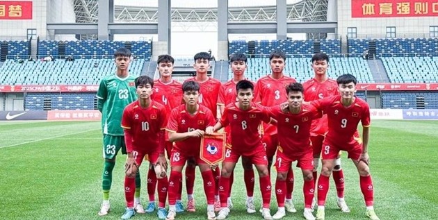 U16 Việt Nam để thua U16 Úc đầy tiếc nuối.