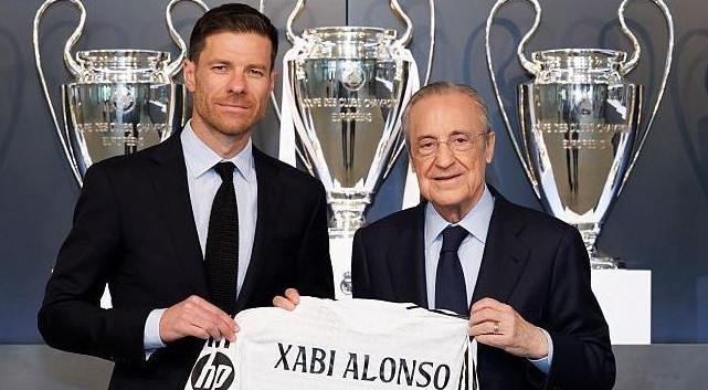 Xabi Alonso đã trở về Real với vai trò HLV trưởng.