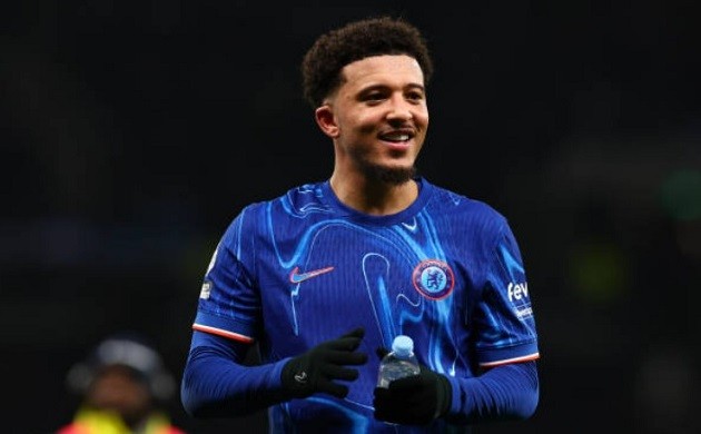 Sancho có thể sẽ chơi trận cuối cùng trong màu áo Chelsea.