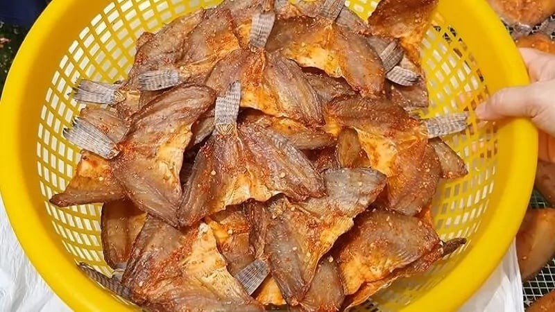 Khô cá rô phi