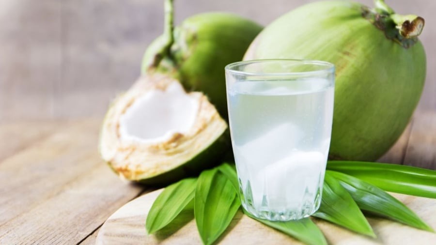 Nước dừa rất tốt cho sức khỏe
